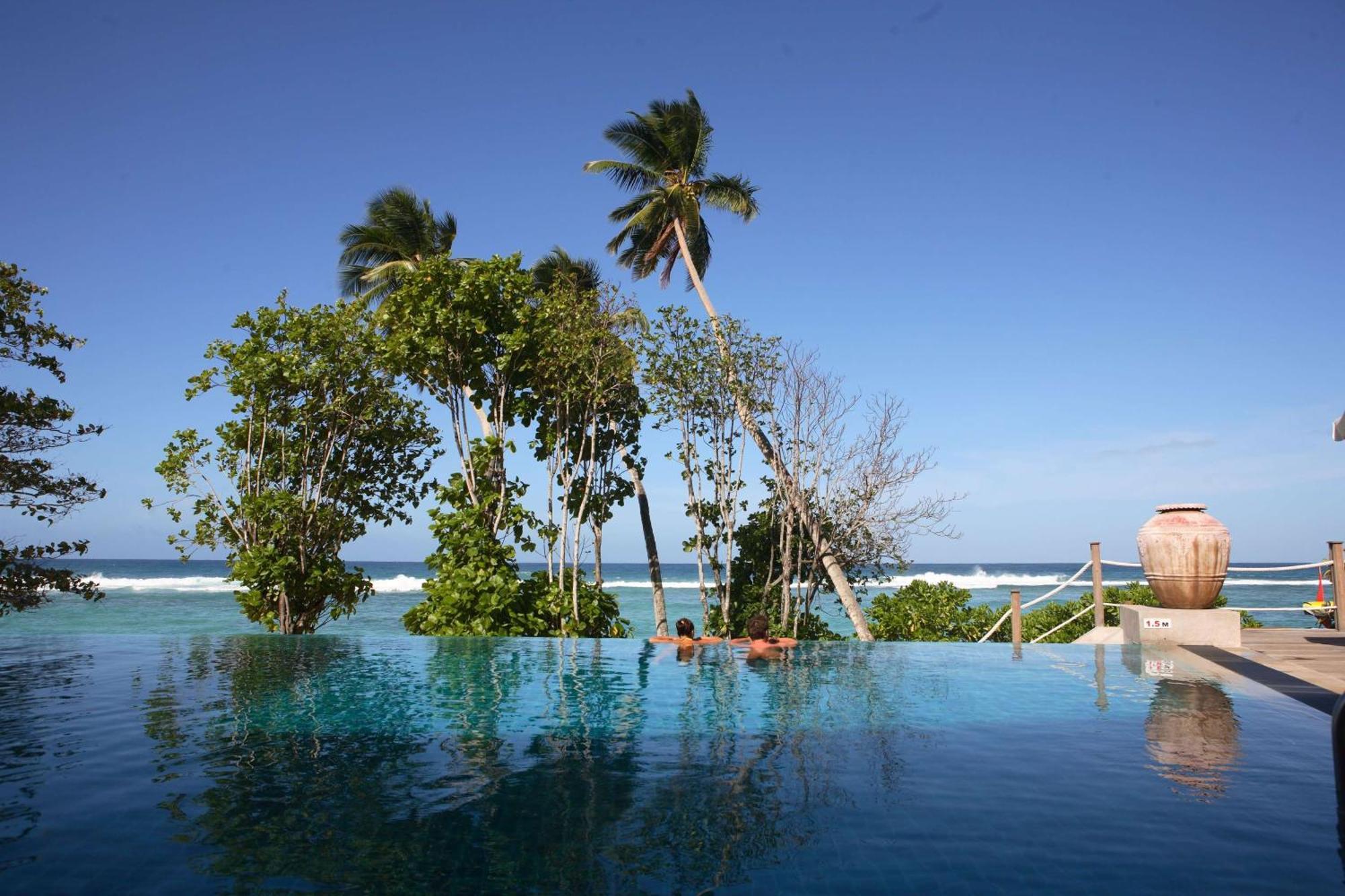 Doubletree By Hilton Seychelles Allamanda Resort & Spa Takamaka Екстер'єр фото